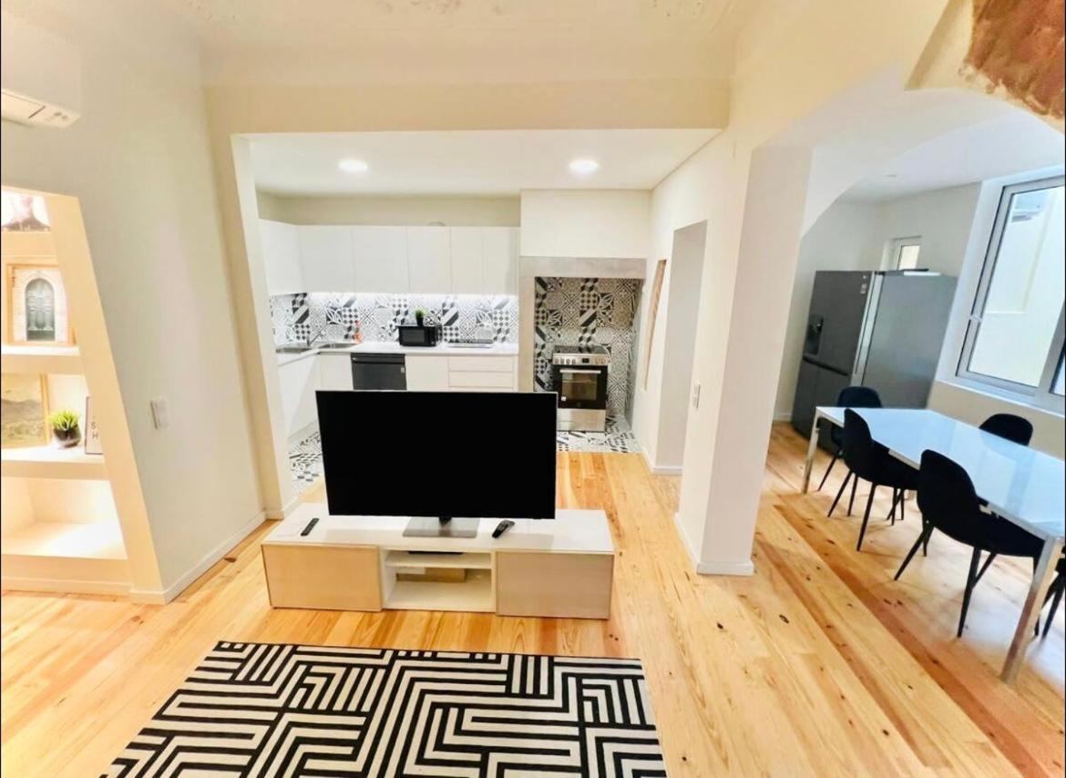 Lisbon City Center 3 Bedroom Flat Next To Avenida Liberdade Экстерьер фото